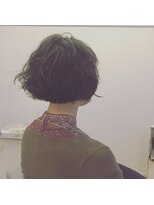 カタチヘアー(HAIR)&nbsp;。。。。。カタチボブ。。。パーマ。。。２０１６。。。。。
