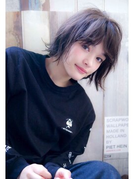 シエナ 渋谷(Siena) Siena 透けちゃうダークグレージュ