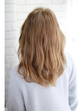 シュシュット(chouchoute) 美髪デジタルパーマ/バレイヤージュノーブル/クラシカルロブ/642