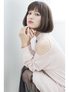 ステージ 三国ヶ丘(stage) カットだけで見せるオルチャンボブ♪