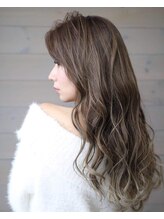 ルチェア ヘア(Lucea Hair) ロングバレイヤージュ