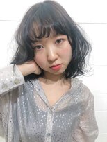 ヘアリゾート ルアーナ エルア(Hair Resort LUANA `elua)&nbsp;ふんわりエアリーミディアム×アッシュカラー