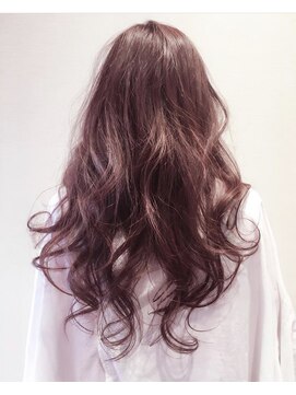 アイル ヘア(AiRU hair) ふわゆる ピンクベージュ