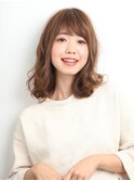 saiko 揺れ動くミディアムボブ