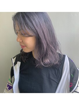 サングース(Sungoose) <sungooseTOKYO>センターパートくびれミディ