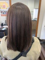 ヘアサロン リアン(Hair Salon Lian)&nbsp;人気のグレーアッシュヘアー