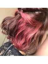 グリフィカ(griFFica)&nbsp;デザインカラー　インナーピンク