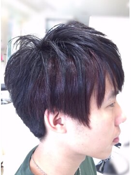 ルシエル バイ カトレアグループ(Le Ciel) チラ見せインナーカラー男子