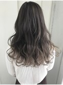 透明感ハイライト&ダークオリーブベージュ♪