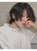 前下がりウルフ