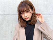 【オーダーメイド★ヘアカラー】透明感カラーからノンジアミンカラーまで♪立体感グレイカバーも◎