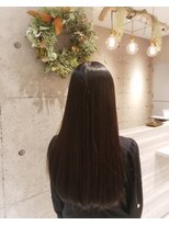 アンドヒア 淀屋橋店(and.here)&nbsp;ブラック×ロング