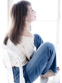 透明感　愛されロング×ベージュカラー×PESCA清田店