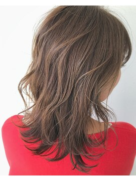 トリート 南行徳本店(TREAT) レイヤー×アッシュベージュ