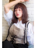 ロンド ストラーダ 心斎橋(Lond strada) セクションカラーペールベージュ