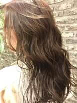 シャル 船橋(shalu)&nbsp;～石井　イルミナカラー　かきあげハイライト～　[船橋/船橋駅]