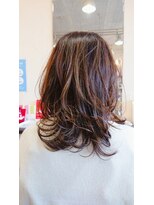 ヘアメイク イアラ 野田(hair make iara)&nbsp;シースルーアクアミント