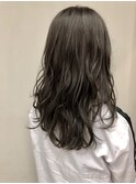 イルミナハイライトグレーベージュ《鶴見 美容室 warm》