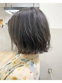 ◆◇大人可愛い　あごライン外ハネ水平ボブ◇◆
