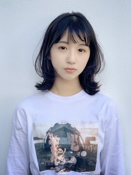 スタンス(stance) ピュアな透明感が魅力！素髪ハネミディ！