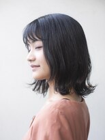 ウルビー(ulbee)&nbsp;【ulbee/大分/大手町】力の入り過ぎないシンプルな透明感ボブ