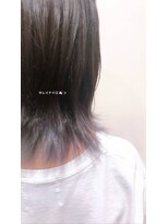 リタ ヘアメイク(Rita hair make) グラデーションカラー【サファイア】
