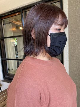 アル(AL) 【AL】小栗春花 ラフな外ハネボブ