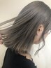 【2回目3回目限定】ダブルカラー＋[髪質改善]Aujuaトリートメント　¥14850