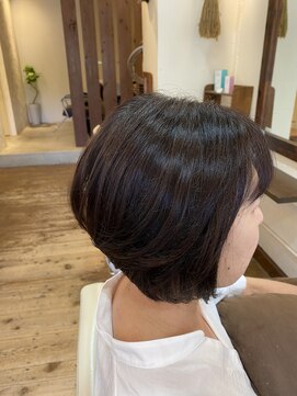 ヘアメイク クリア(hair make clear) 美シルエットショート