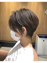 トリート 市川店(TREAT)&nbsp;くびれショート×ベージュ_市川