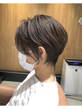 トリート 市川店(TREAT) くびれショート×ベージュ_市川