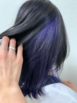 ララ(LALA)&nbsp;インナーカラー ラベンダーブルー kf