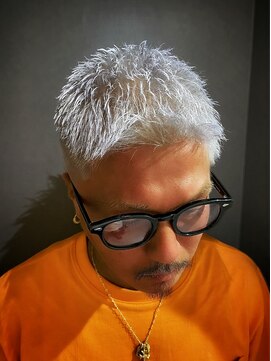 メンズ ラピス(Men's Lapis) フェードTHAハイトーン