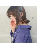 アトリエ フェム(atelier.fem)&nbsp;外ハネぱつっとボブ