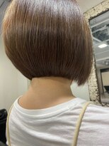 ボンズサロン(BONDZSALON) 大人のくびれショート×ハンサムショートボブ×ミセスヘア