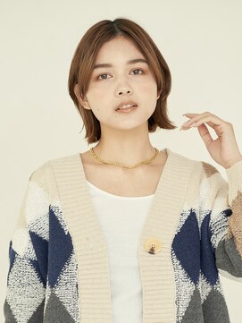 エンタク 新宿三丁目店(enntaku) ミニウルフ/くすみブルー/テラコッタ/インナーハイライト[新宿]