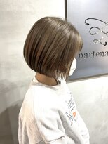 パルトネール(partenaire)&nbsp;ボブ×ベージュ