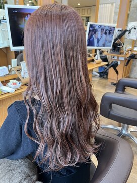 シャンティ 琴似店(Shanti) ブリーチなし×明るめピンク