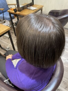 ララ(LaLa) 白髪ぼかし