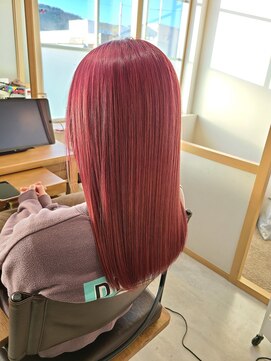 ケースタイルシェノン(K-STYLE CHAINON) フランボワーズレッド