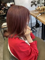 ヘアスタジオニコ(hair studio nico...)&nbsp;ピンクラベンダー