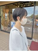 ショートボブ