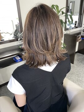 フラワー(flower) レイヤーカット