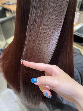 シェル 国分寺(shell) プレミアム縮毛矯正/艶髪/美髪/ロングヘア