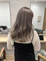 リベストバイジェービー 稲毛(li best. byjb)&nbsp;グレーベージュ/カール/ボブルフ[稲毛/稲毛駅]