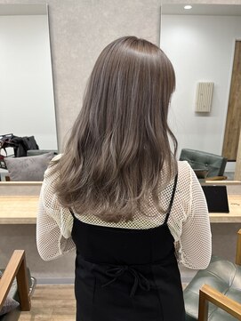 リベストバイジェービー 稲毛(li best. byjb) グレーベージュ/カール/ボブルフ[稲毛/稲毛駅]