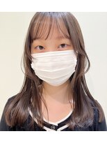 ハイプ(HYPE)&nbsp;【藤沢/辻堂】顔まわりレイヤー/姫カット/ブリーチ無しカラー