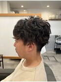 刈り上げマッシュ
