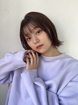 エクリフルール(equri fleur) 【目黒】　ボブ×髪質改善トリートメント