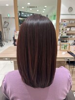 アッシュ 十日市場店(Ash)&nbsp;大人のピンクカラー